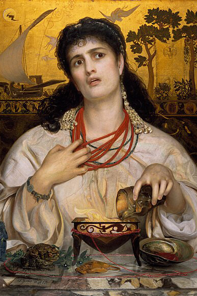 Frederick Sandys. 'Medea' 