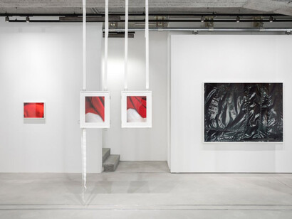 Tobias Kaspar, Atelier, exhibition view. Courtesy of Galerie Urs Meile