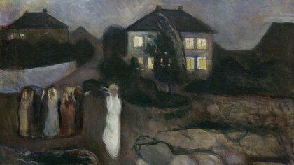 Edvard Munch, La Tempête