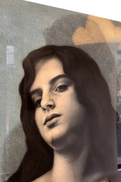 Jo Ellen Van Ouwerkerk Ritual. Courtesy of Woodward Gallery