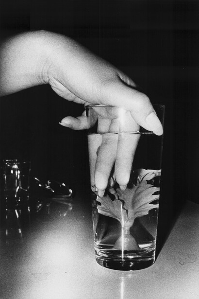 Daido Moriyama, Lettre à St Lou (detail). Courtesy of the Henri Cartier-Bresson Foundation