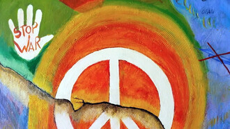 Ramón Fernández Palmeral, "La paz se ha roto", 2024