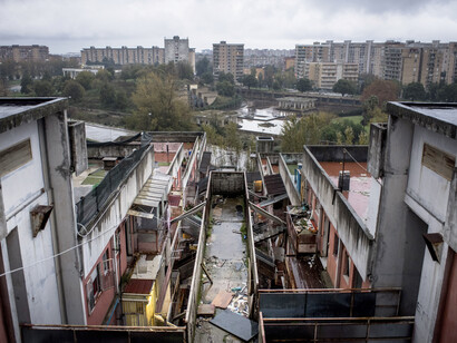 Le Vele di Scampia a Napoli