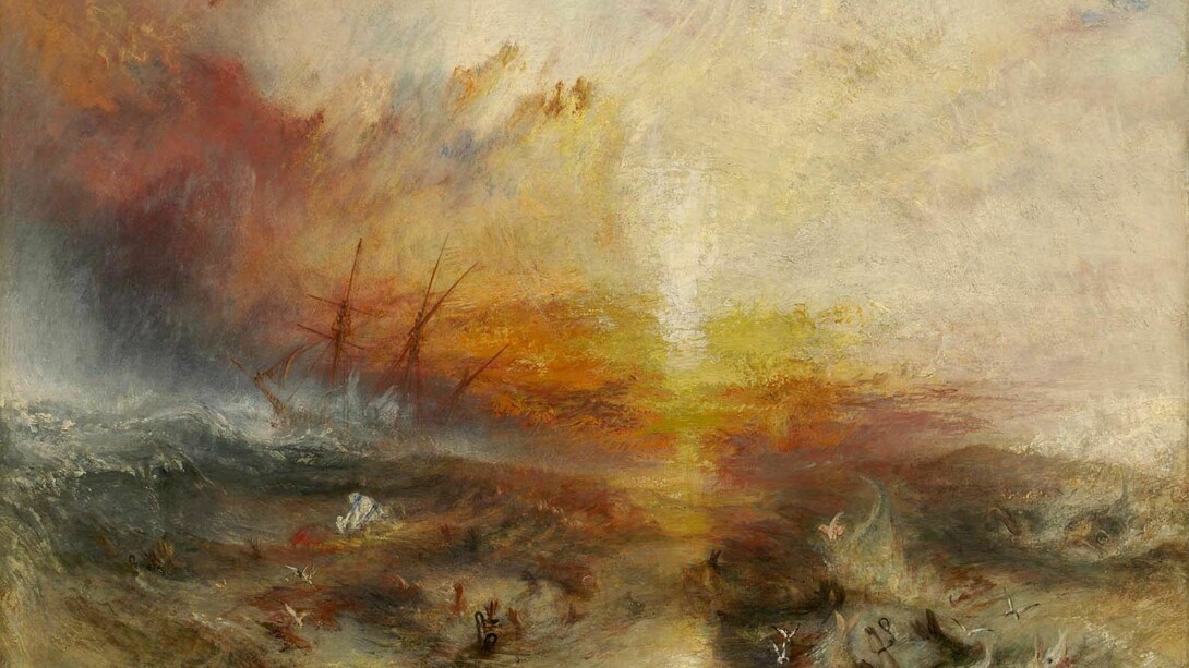 «The Slave Ship» (1840), J. M. W. Turner