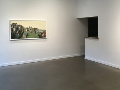 Mary Henderson, Exhibition view. Courtesy of Lyons Wier Gallery
