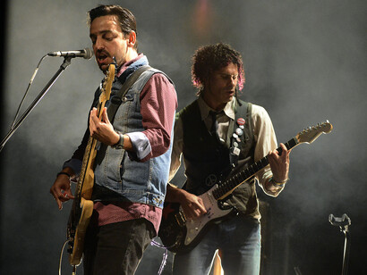 Concierto durante el Festival