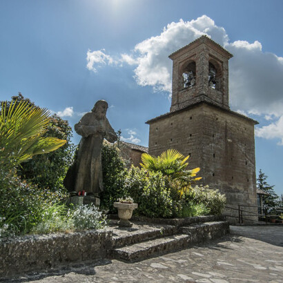 Eremo di Sant'Alberto di Butrio, Ponte Nizza (Pavia), Italia