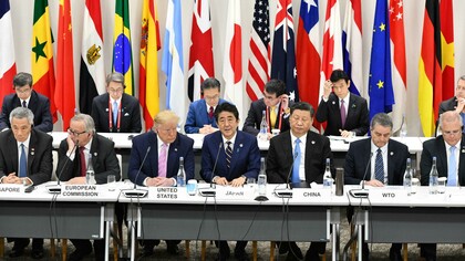 G-20 Summit at Osaka