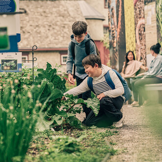 Discovery park, exhibition view. Courtesy of Ingenium. The Canada Agriculture and Food Museum