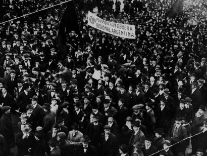 El «viejo mundo»: huelga general en São Paulo (1917)