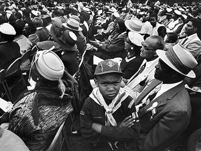 Let Us March On. Courtesy of Yale University Art Gallery