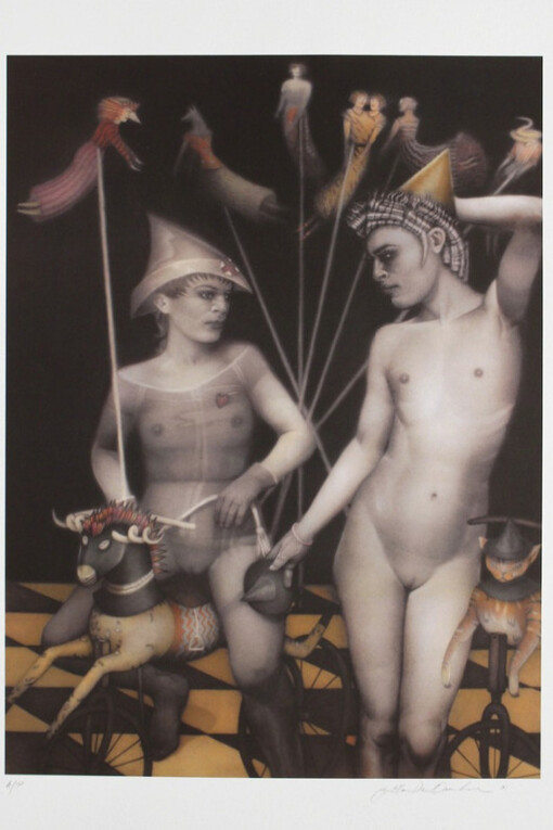 Jo Ellen Van Ouwerkerk Ritual. Courtesy of Woodward Gallery