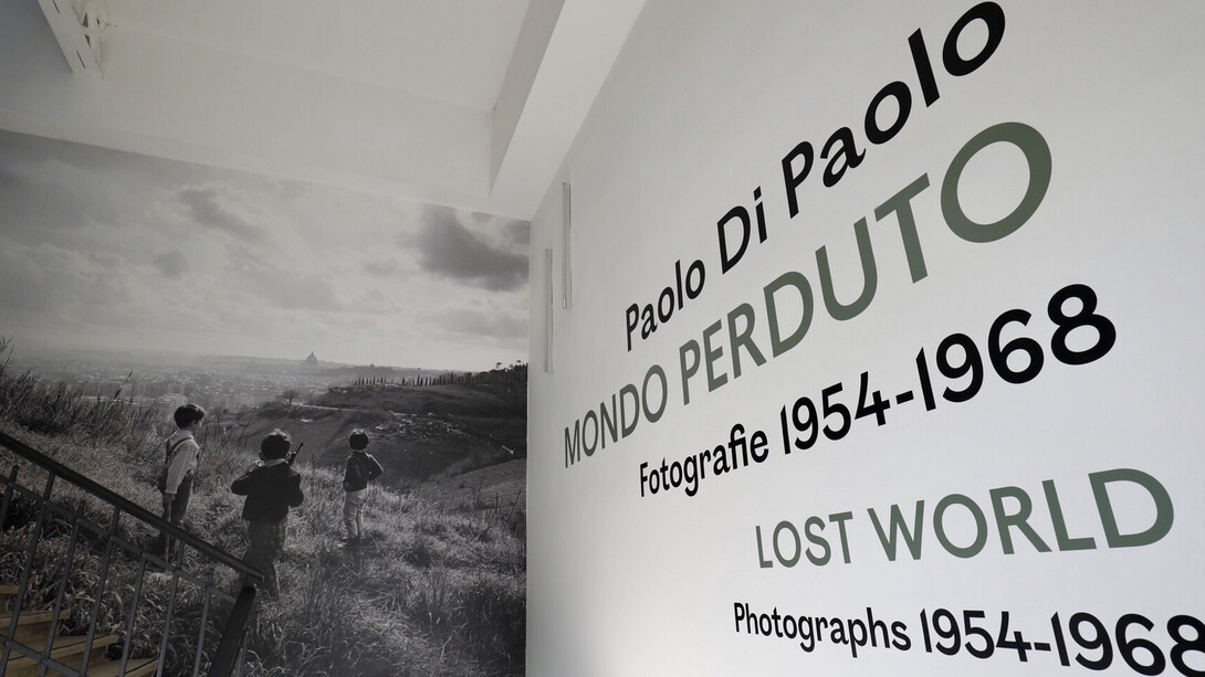 Paolo Di Paolo. Courtesy of Maxxi