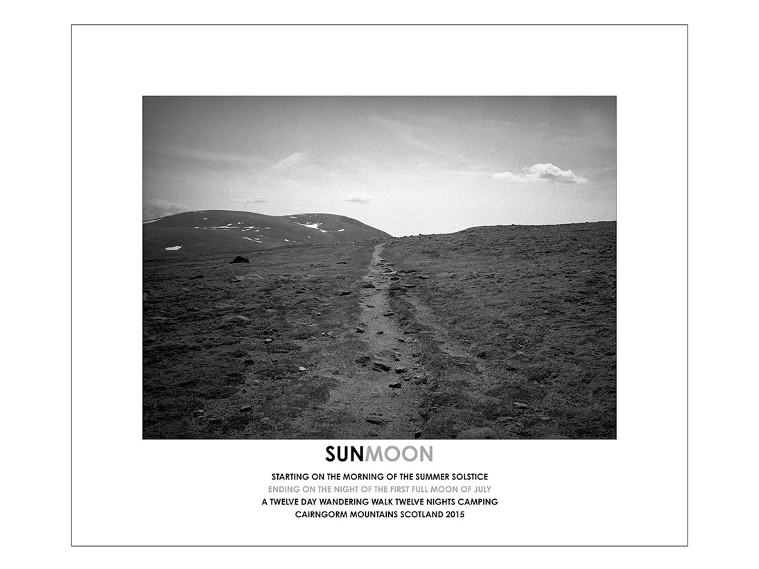 Hamish Fulton, Courtesy of The Fine Art Society