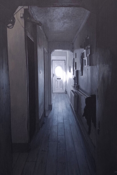 Francis Matthews, Front door (detail). Courtesy of the Molesworth Gallery