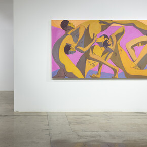 Mark Yang, Body Double, installation view. Courtesy of Steve Turner