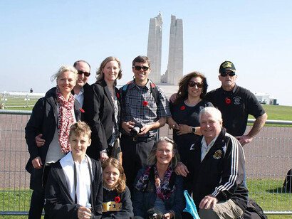 Vimy. Courtesy of Musée canadien de la guerre