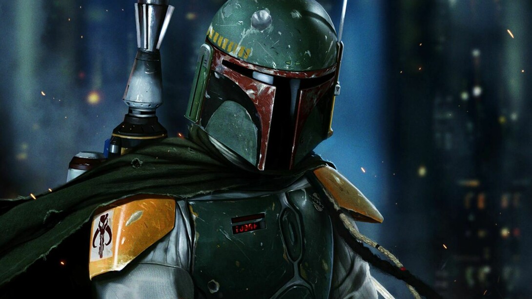 El personaje de "Star Wars" Boba Fett