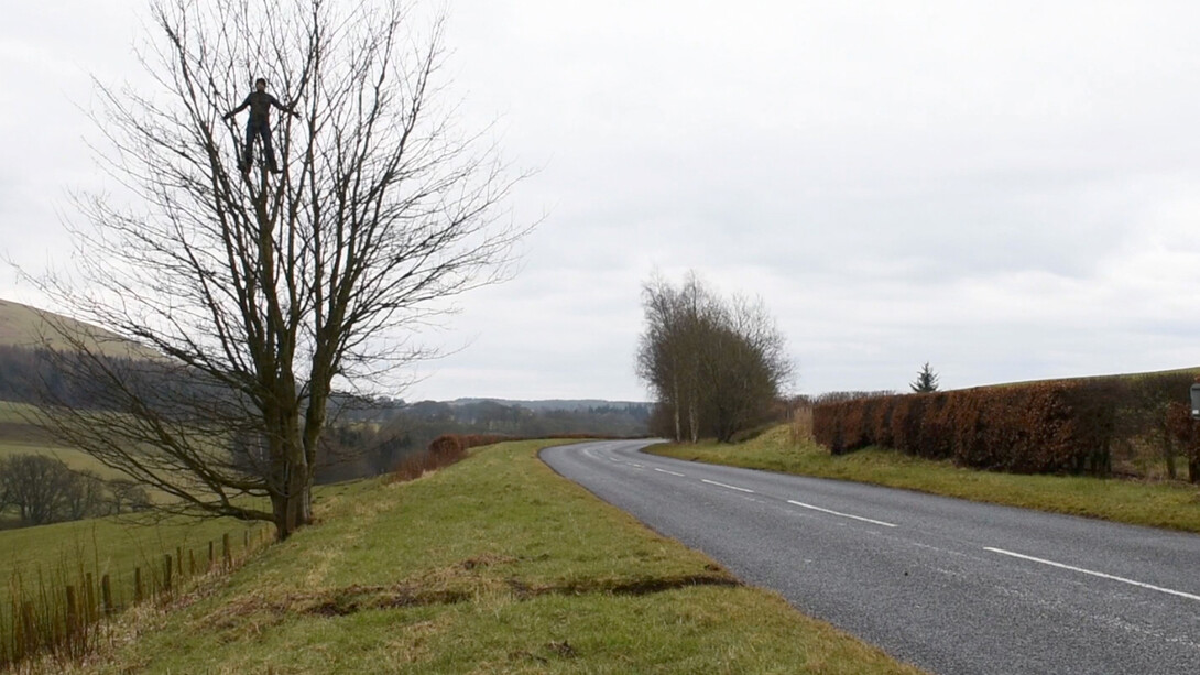 Andy Goldsworthy. Courtesy of Haines Gallery