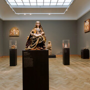 The Middle Ages. Courtesy of Liebieghaus Skulpturensammlung