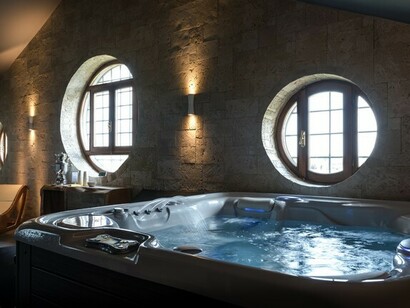 Wellness area, Santo Stefano SPA Relais, ph. Enrico Galvani