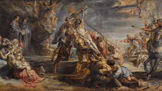 Early Rubens. Courtesy of Legion of Honor Museum