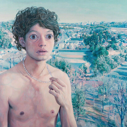 Korehiko Hino, “Outward”. Courtesy of SNOW Contemporary 