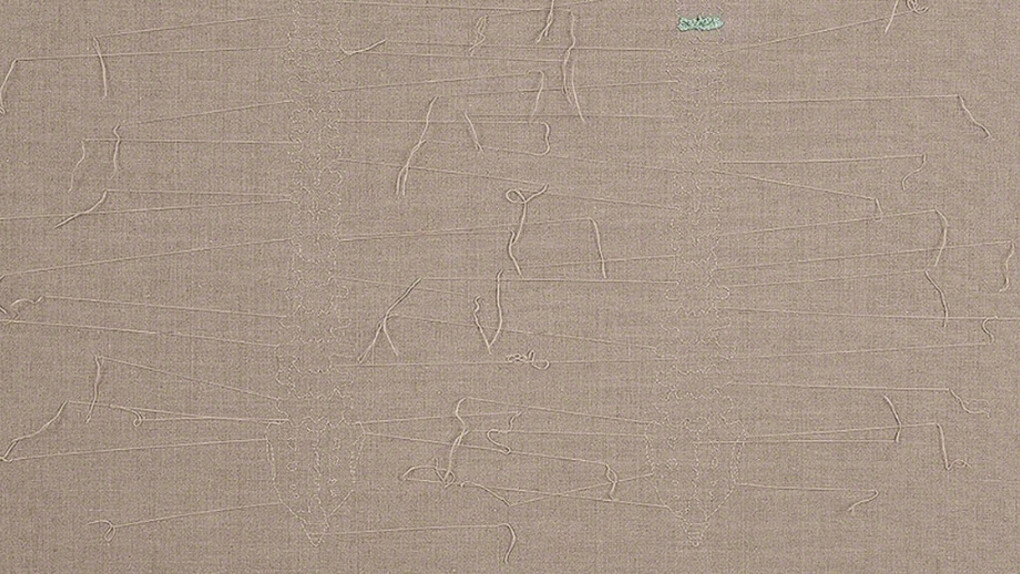 Needlepoint. Courtesy of Chambers Fine Art