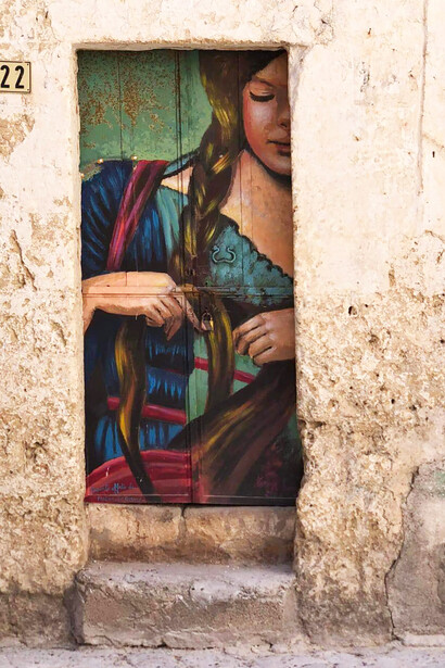 Marina Mancuso, Braid, Palazzo Soronzi, Presicce