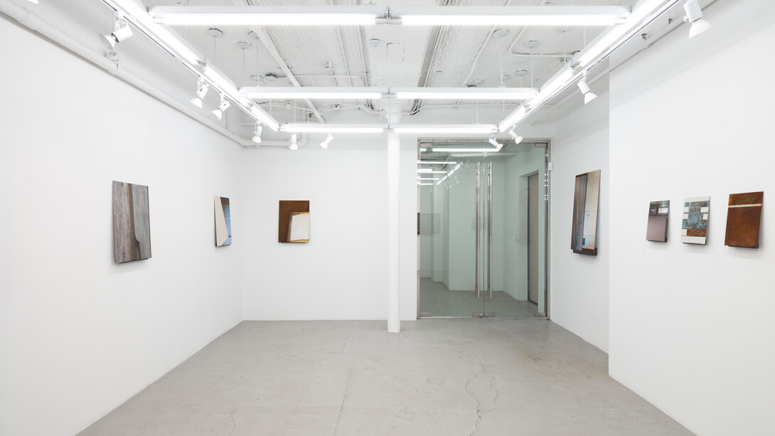 Lucy Puls, Righting, exhibition view. Courtesy of Nicelle Beauchene Gallery