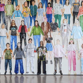 Shimabuku, Poulpe, agrumes, humain, vue d'exposition. Courtoisie du Centre Botín