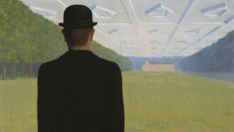 René Magritte, El gran siglo, 1954 (detalle)