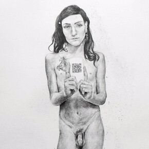 Phoebe Boswell, Is that a…? (Creature of Myth), 2017. Courtesy of Tiwani Contemporary