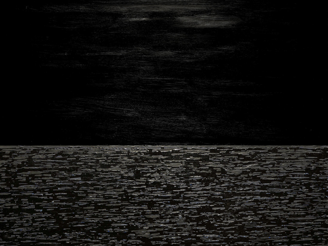 Mariano Chelo, Mare 2 (detail), 100 x 120 cm
