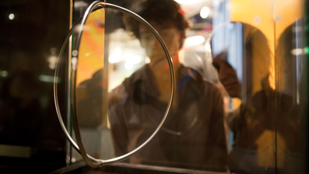 Mathematics. Courtesy of Cité des Sciences et de l'Industrie