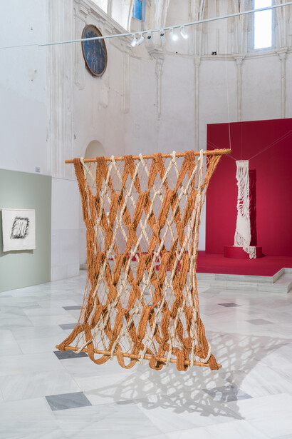 Chonín, Weaving the void, exhibition view. Courtesy of Centro Andaluz de Arte Contemporáneo