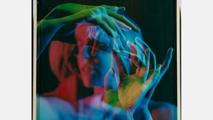 Natalie White, Time dilations (detail), 2022. Courtesy of Phillips