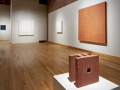 Installation view of "César Paternosto, Rhythm of the Line", Courtesy of Cecilia de Torres, Ltd., New York, 2019
 