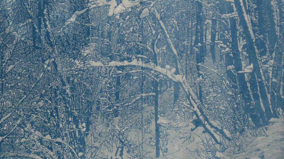 Franz Gertsch, Portraits and nature pieces, artwork in exhibition. Courtesy of Museum Franz Gertsch