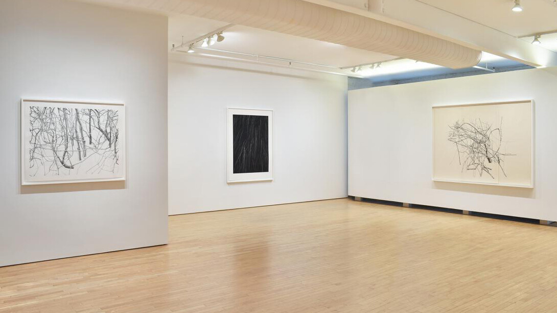 Toba Khedoori, New editions, exhibition view. Courtesy of Gemini G.E.L. at Joni Moisant Weyl