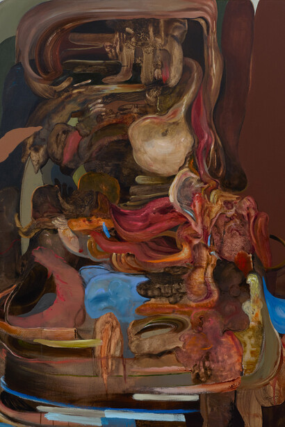 Teresa Murta, Soft walls (detail), 2026. Courtesy of the artist and Nicodim
