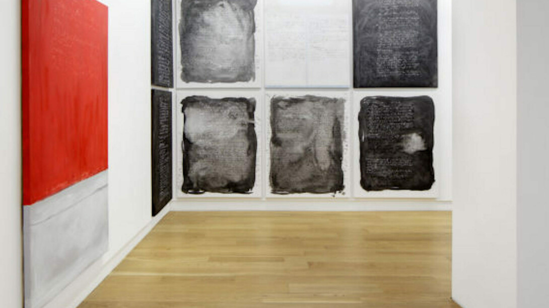 Thomas Kvam, Exhibition view. Courtesy of Galerie Michael Janssen