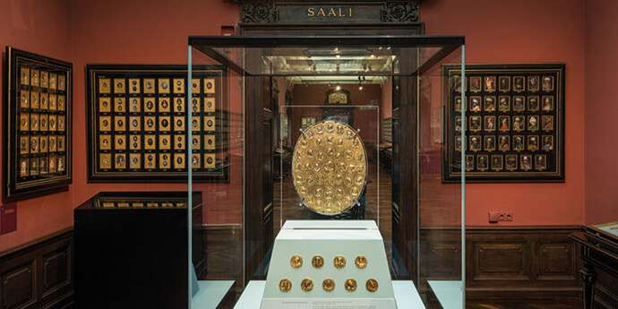 Coin Collection. Courtesy of Kunsthistorisches Museum Wien