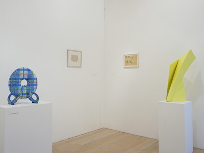 50 Years, 50 Artists. Courtesy of Annely Juda Fine Art