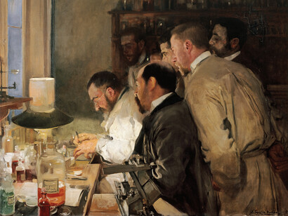 Joaquín Sorolla, Una investigación