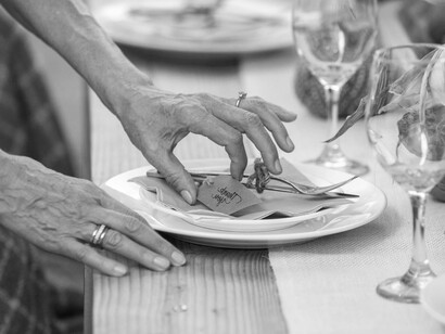 Procesar y preparar los alimentos con tiempo y atención crea un vínculo más profundo con el acto de cocinar