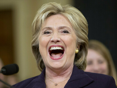 Hillary Clinton fue víctima de una campaña que acabó con su sueño de ser la primera mujer en alcanzar la presidencia de los Estados Unidos