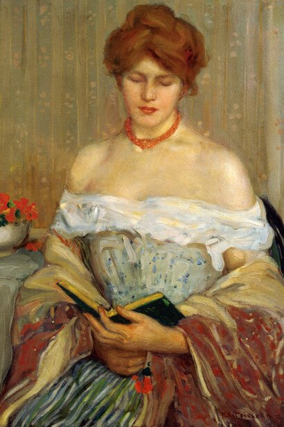 Frederick C. Frieske, Nasturtiums, 1904