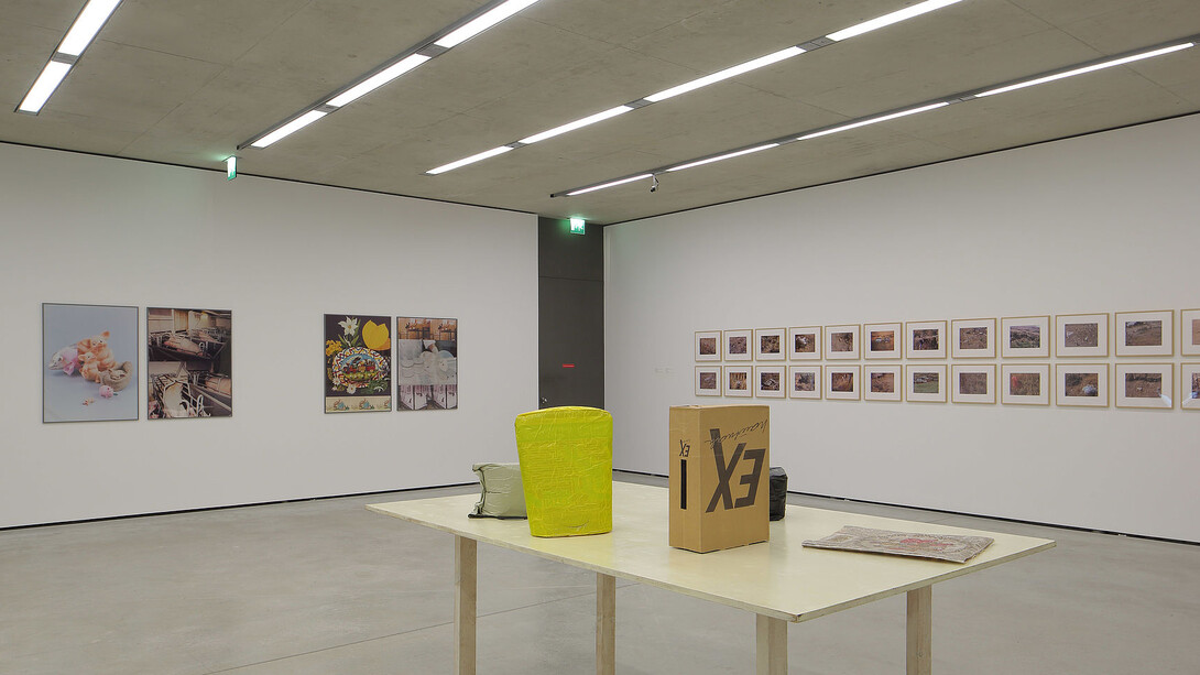 All natural. 100% Collections. Courtesy of Museum der Moderne