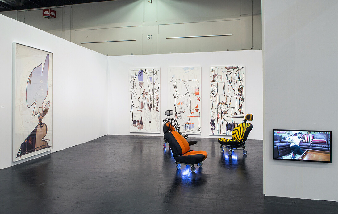 Art Cologne fair view